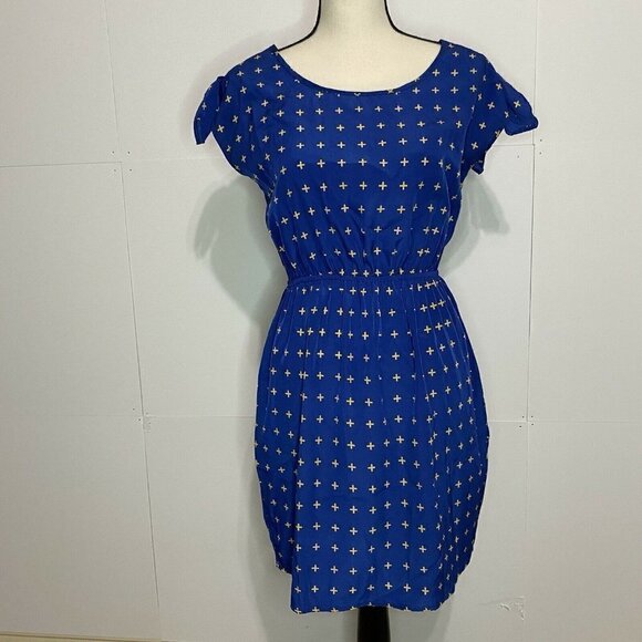 Nordstrom Soprano Size Small Blue Dress - Picture 1 of 6
